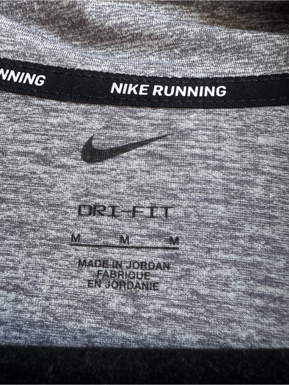 Nike Grey Quarter-Zip Pullover Top - Picture 5 of 5